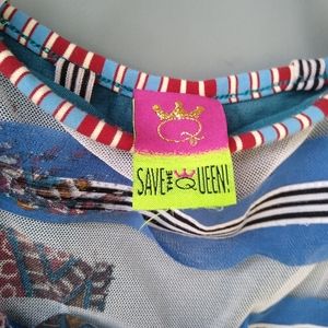 Save the Queen midi dress